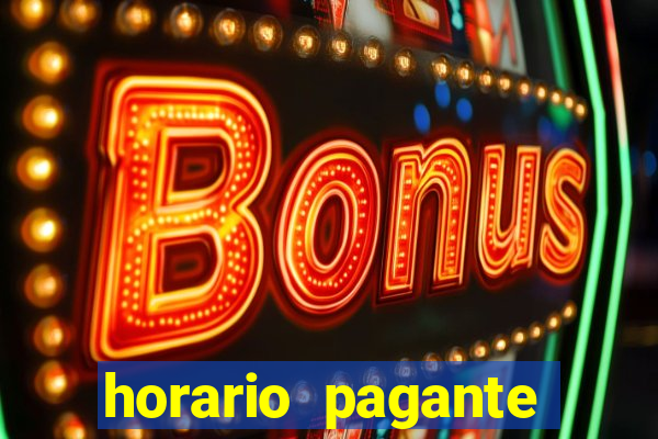 horario pagante touro fortune